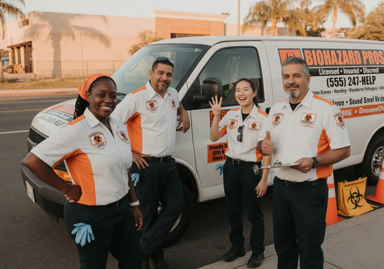 Biohazard Cleanup company in Colquitt, GA